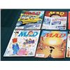 Image 2 : 10 VINTAGE COLLECTIBLE MAD MAGAZINES