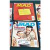 Image 3 : 10 VINTAGE COLLECTIBLE MAD MAGAZINES