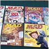 Image 3 : 11 VINTAGE COLLECTIBLE MAD MAGAZINES