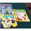 Image 4 : 11 VINTAGE COLLECTIBLE MAD MAGAZINES
