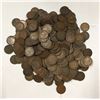 Image 1 : Canada Lot of 400 George V Large Cents. Average Circulated Condition.