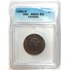 Image 1 : Canada 1882H Large Cent Obv. 1 ICG MS63 R&B