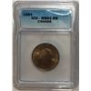 Image 1 : Canada 1884 Large Cent Obv. 2 ICG MS63 R&B