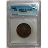 Image 1 : Canada 1886 Large Cent Obv. 1 ICG MS60 Cleaned