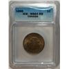 Image 1 : Canada 1896 Large Cent ICG MS64 R&B