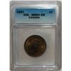 Image 1 : Canada 1897 Large Cent ICG MS64 R&B