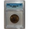 Image 1 : Canada 1901 Large Cent ICG MS63 R&B