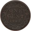 Image 1 : Canada 1907H Large Cent VF