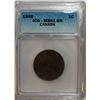 Image 1 : Canada 1909 Large Cent ICG MS61