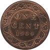Image 1 : Canada 1909 Large Cent BU Red & Brown