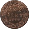 Image 1 : Canada 1909 Large Cent BU Red & Brown