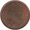 Image 1 : Canada 1915 Large Cent BU Red & Brown