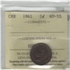 Image 1 : Canada 1941 Small Cent ICCS AU55
