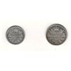 Image 1 : Canada 1870 Silver 5 Cent & 10 Cent Lot