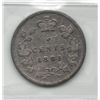 Image 2 : Canada 1885 Silver 5 Cent Large 5 ICCS G4 Scratch