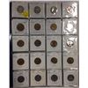 Image 2 : Canada 1922 - 2005 Nickels in Binder (140 pcs)