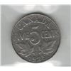 Image 2 : Canada 1925 Nickel 5 Cent ICCS VG8