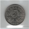 Image 2 : Canada 1928 Nickel 5 Cent ICCS MS64