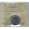 Image 1 : Canada 1944 Victory Nickel 5 Cent ICCS MS65