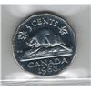 Image 2 : Canada 1953 NSF FL Nickel 5 Cent ICCS MS64 Cameo
