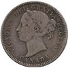 Image 2 : Canada 1880 Silver 10 Cent VG