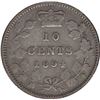 Image 1 : Canada 1894 Silver 10 Cent VG