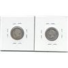 Image 2 : Canada 1899 Small & Large Date Silver 10 Cent Lot