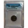 Image 1 : Canada 1916 Silver 10 Cent ICG EF40 Env. Damage