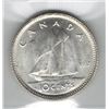 Image 2 : Canada 1937 Silver 10 Cent ICCS MS64