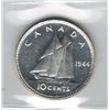 Image 2 : Canada 1944 Silver 10 Cent ICCS MS64