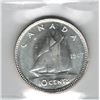 Image 2 : Canada 1947 Silver 10 Cent ICCS MS64