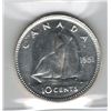 Image 2 : Canada 1951 Silver 10 Cent ICCS MS64