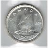 Image 2 : Canada 1954 Silver 10 Cent ICCS MS64