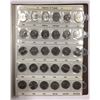 Image 2 : Canada Uni-Safe Binder of Quarters 1910 to 2001
