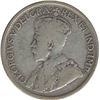 Image 2 : Canada 1936 Dot Silver 25 Cent VG