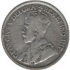 Image 2 : Canada 1936 Dot Silver 25 Cent VG Cleaned