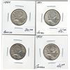 Image 1 : Canada 1937 Silver 25 Cent Lot EF-UNC (4 pcs)