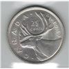 Image 2 : Canada 1937 Silver 25 Cent ICCS AU55