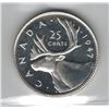 Image 2 : Canada 1947 Silver 25 Cent ICCS MS63 - XMU559