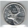 Image 2 : Canada 1947 Silver 25 Cent ICCS MS64