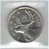 Image 2 : Canada 1948 Silver 25 Cent ICCS MS62