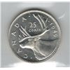 Image 2 : Canada 1949 Silver 25 Cent ICCS MS64