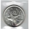 Image 2 : Canada 1953 Silver 25 Cent Small Date SF ICCS MS64 Cameo