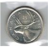 Image 2 : Canada 1956 Silver 25 Cent ICCS MS64