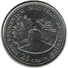 Image 1 : Canada 1992 New Brunswick 180 Degrees Rotation 25 Cent BU