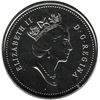 Image 2 : Canada 1999 November Mule 25 Cent PL