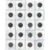 Image 1 : Canada Lot of 34 Commemorative 25 Cent Coins