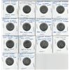 Image 3 : Canada Lot of 34 Commemorative 25 Cent Coins