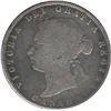 Image 2 : Canada 1872H Inverted A Silver 50 Cent G/VG