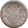 Image 1 : Canada 1937 Silver 50 Cent UNC